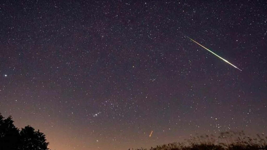 La noche del 17 al 18 de noviembre, tendrá lugar la lluvia de estrellas de las Leónidas