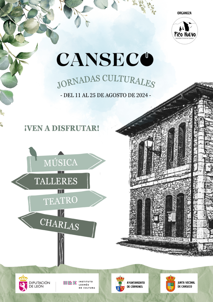 Canseco retoma sus Jornadas Culturales